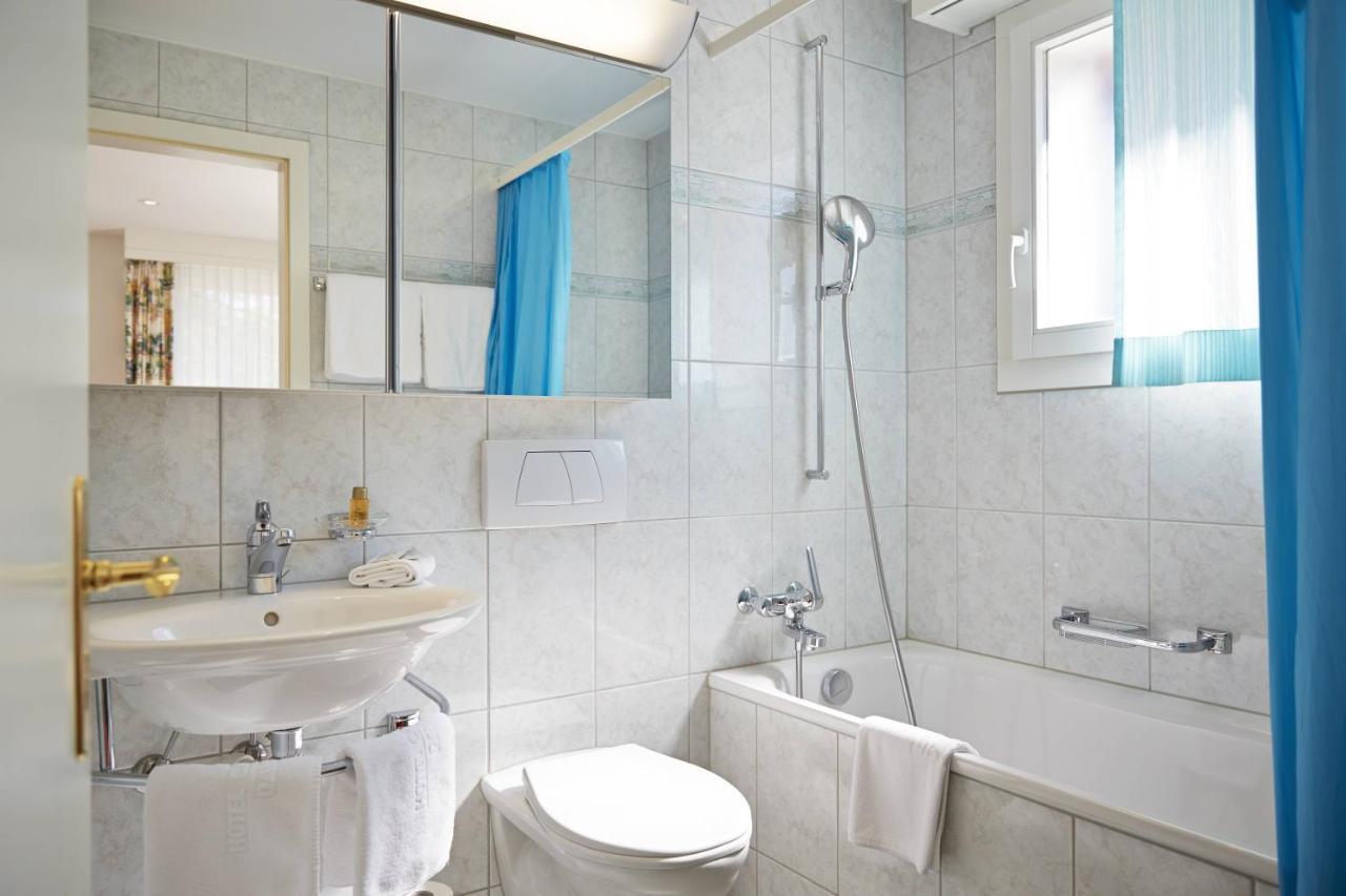 Casanna Hotel Davos City Center Eksteriør bilde