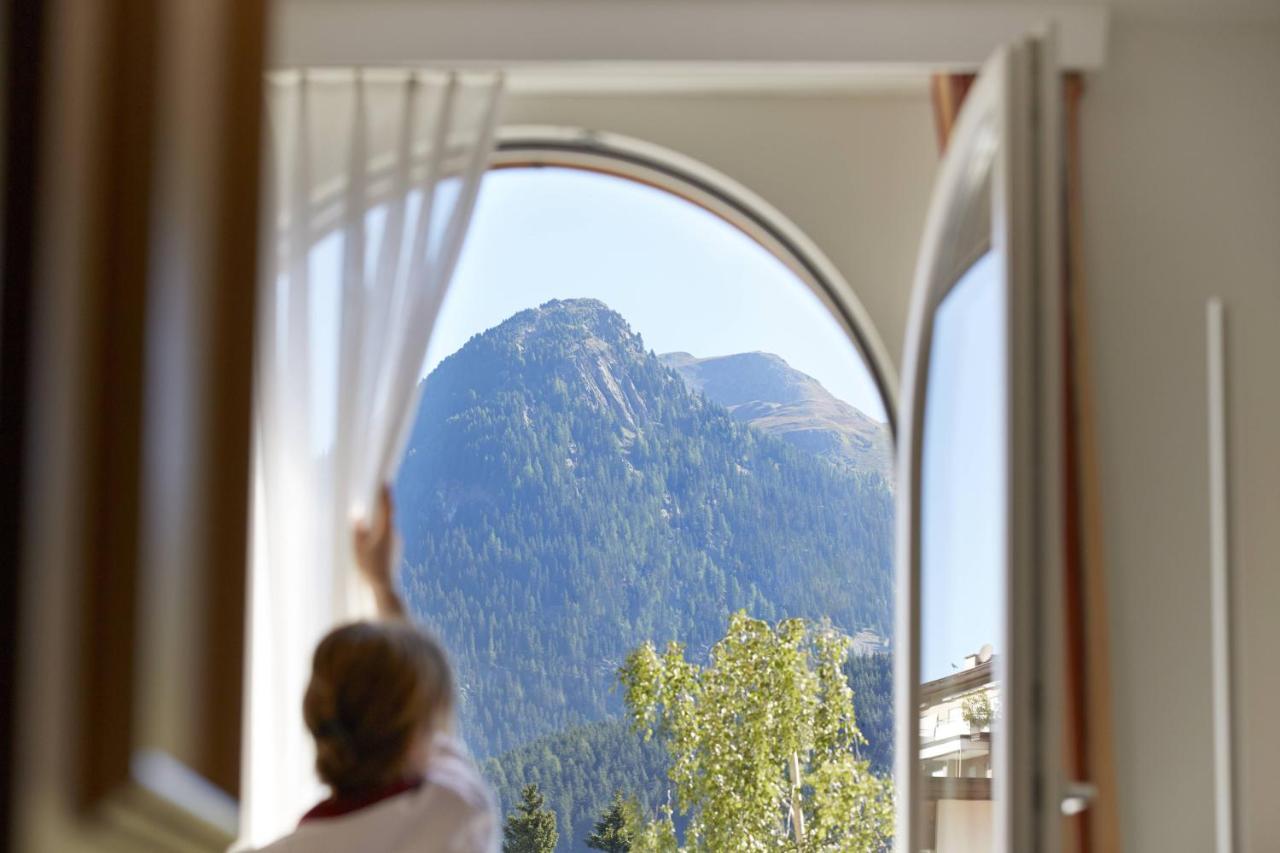 Casanna Hotel Davos City Center Eksteriør bilde
