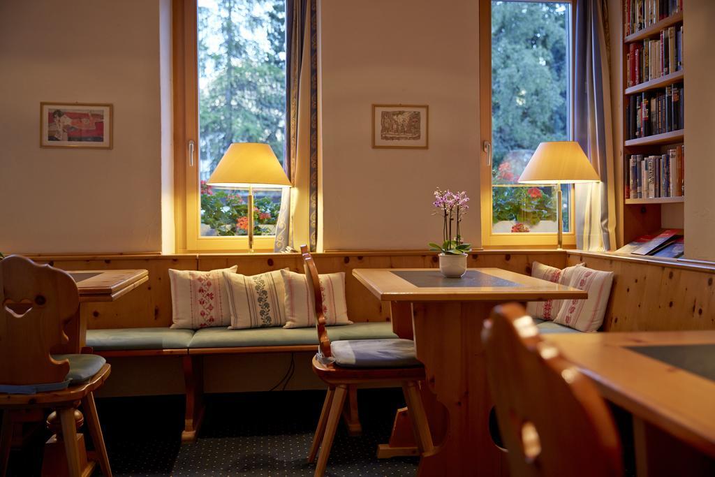 Casanna Hotel Davos City Center Eksteriør bilde
