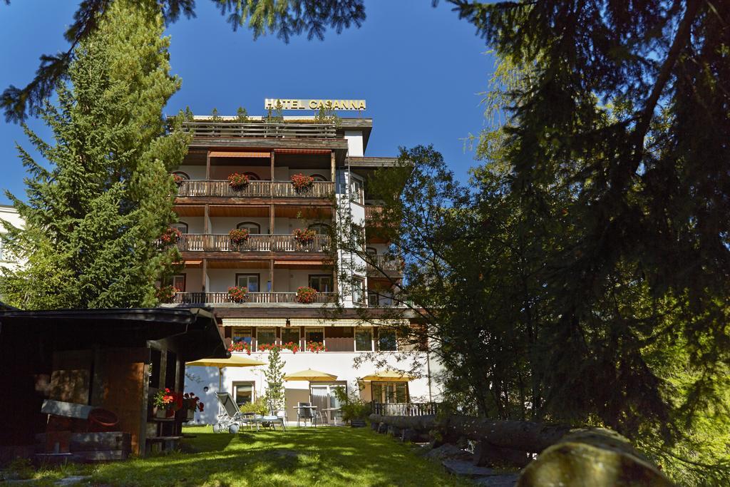 Casanna Hotel Davos City Center Eksteriør bilde