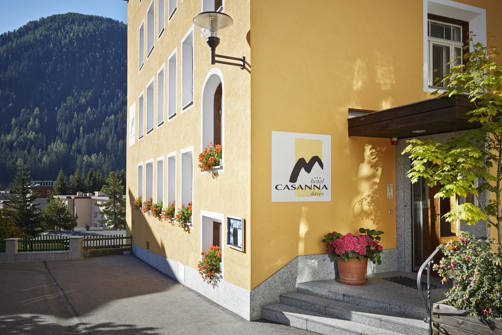 Casanna Hotel Davos City Center Eksteriør bilde