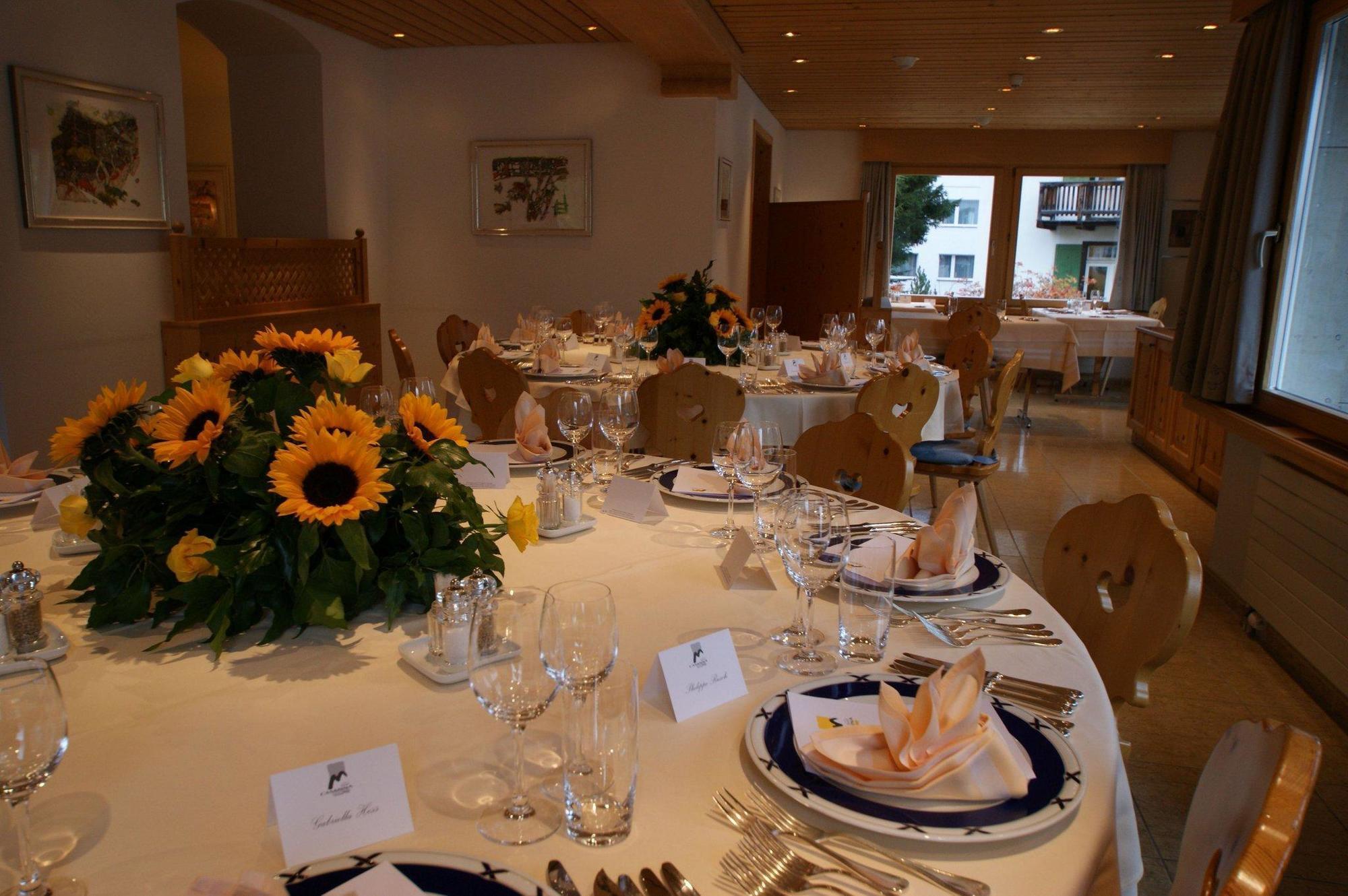 Casanna Hotel Davos City Center Eksteriør bilde