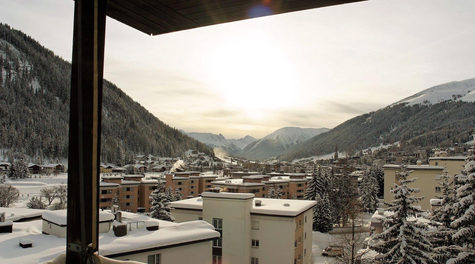 Casanna Hotel Davos City Center Eksteriør bilde