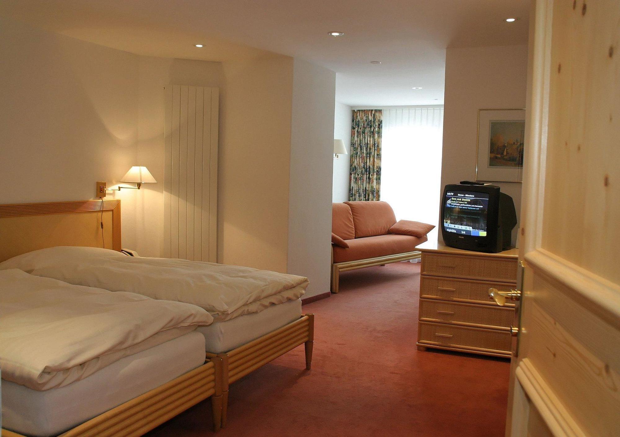 Casanna Hotel Davos City Center Eksteriør bilde