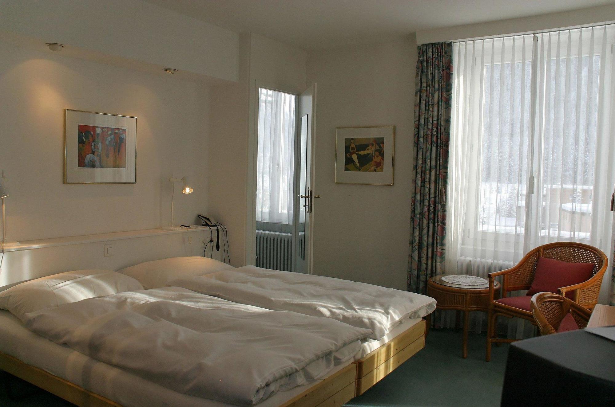 Casanna Hotel Davos City Center Eksteriør bilde