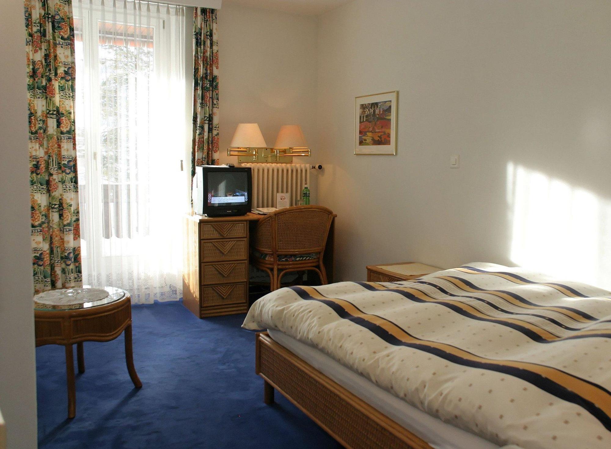 Casanna Hotel Davos City Center Eksteriør bilde