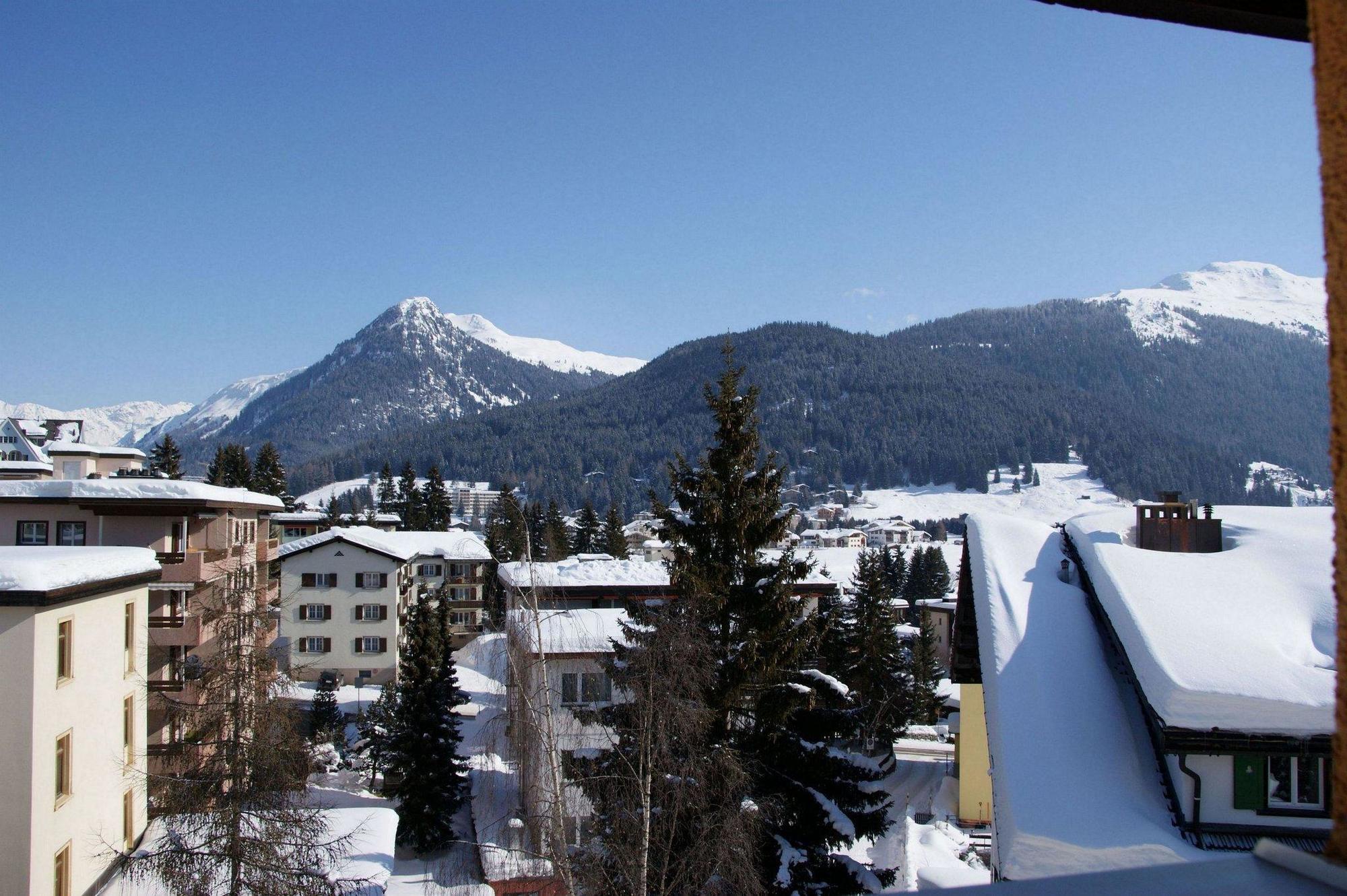 Casanna Hotel Davos City Center Eksteriør bilde