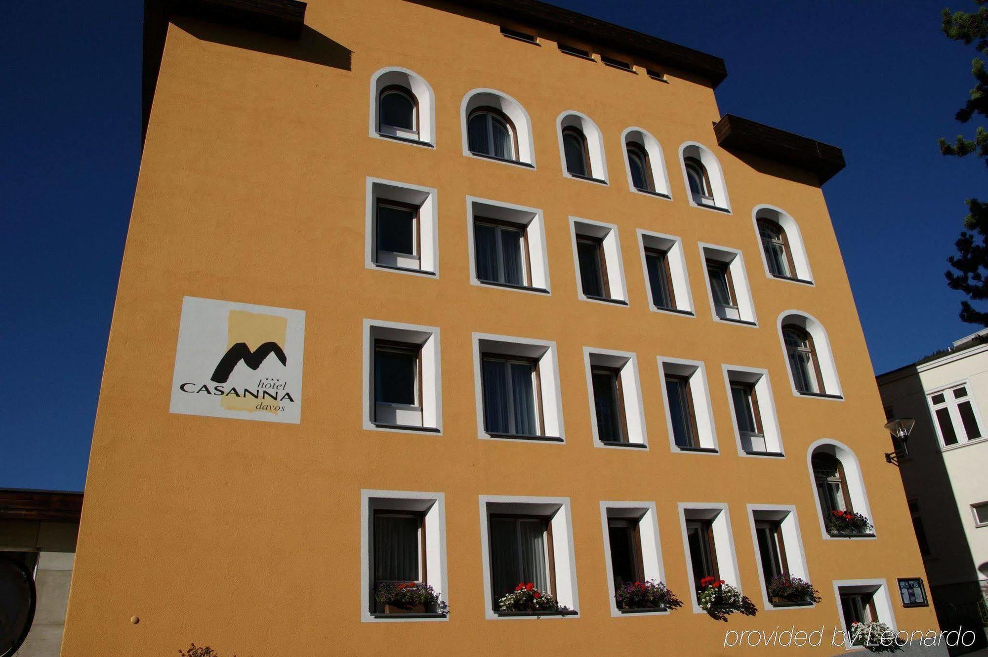 Casanna Hotel Davos City Center Eksteriør bilde